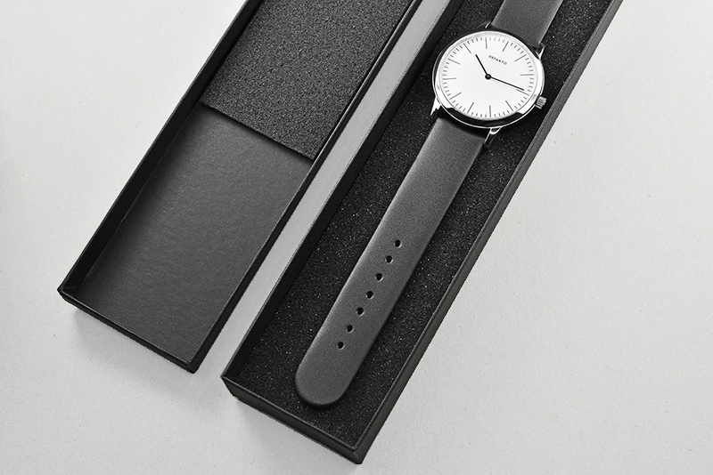Defakto Uhren Manufaktur Bauhaus Uhr Design Uhr Minimal Uhr Defakto Uhren