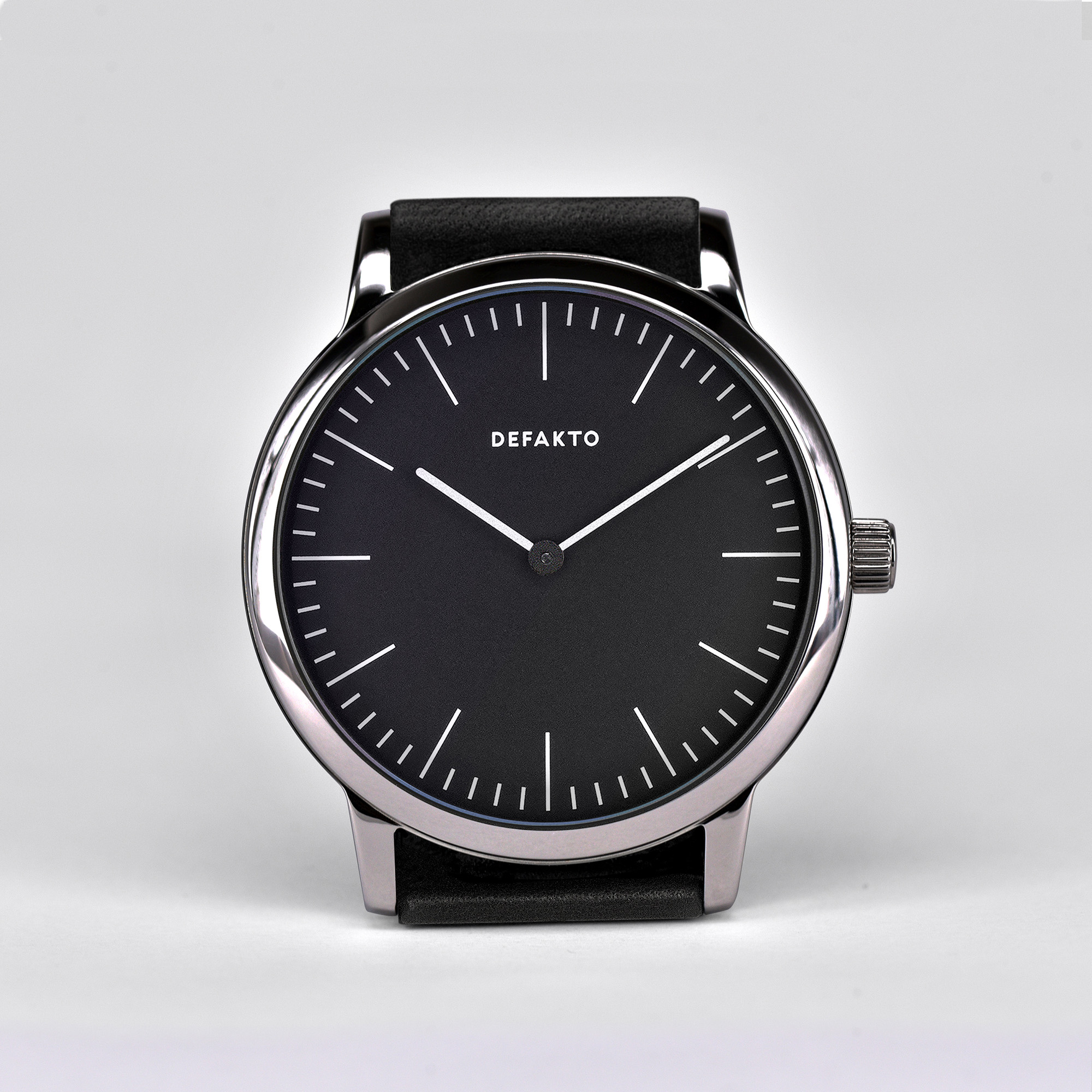 Defakto Dialog flache Design Uhr flat design watch