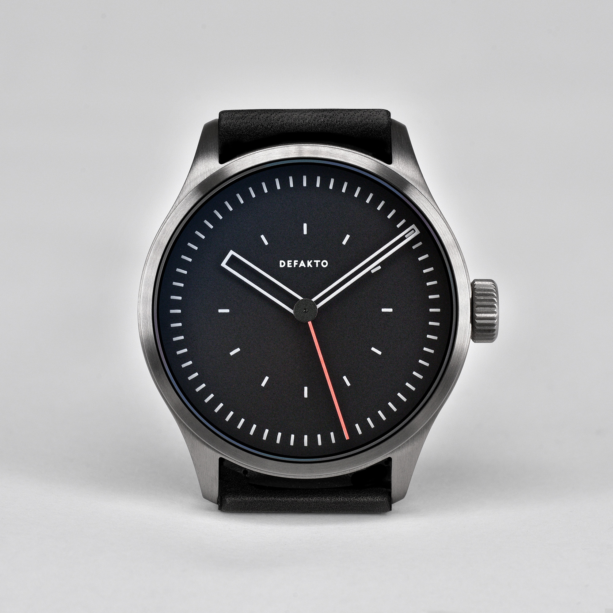 Defakto Kinetik Bauhaus Uhr Watch Design Architect Architekten Uhr
