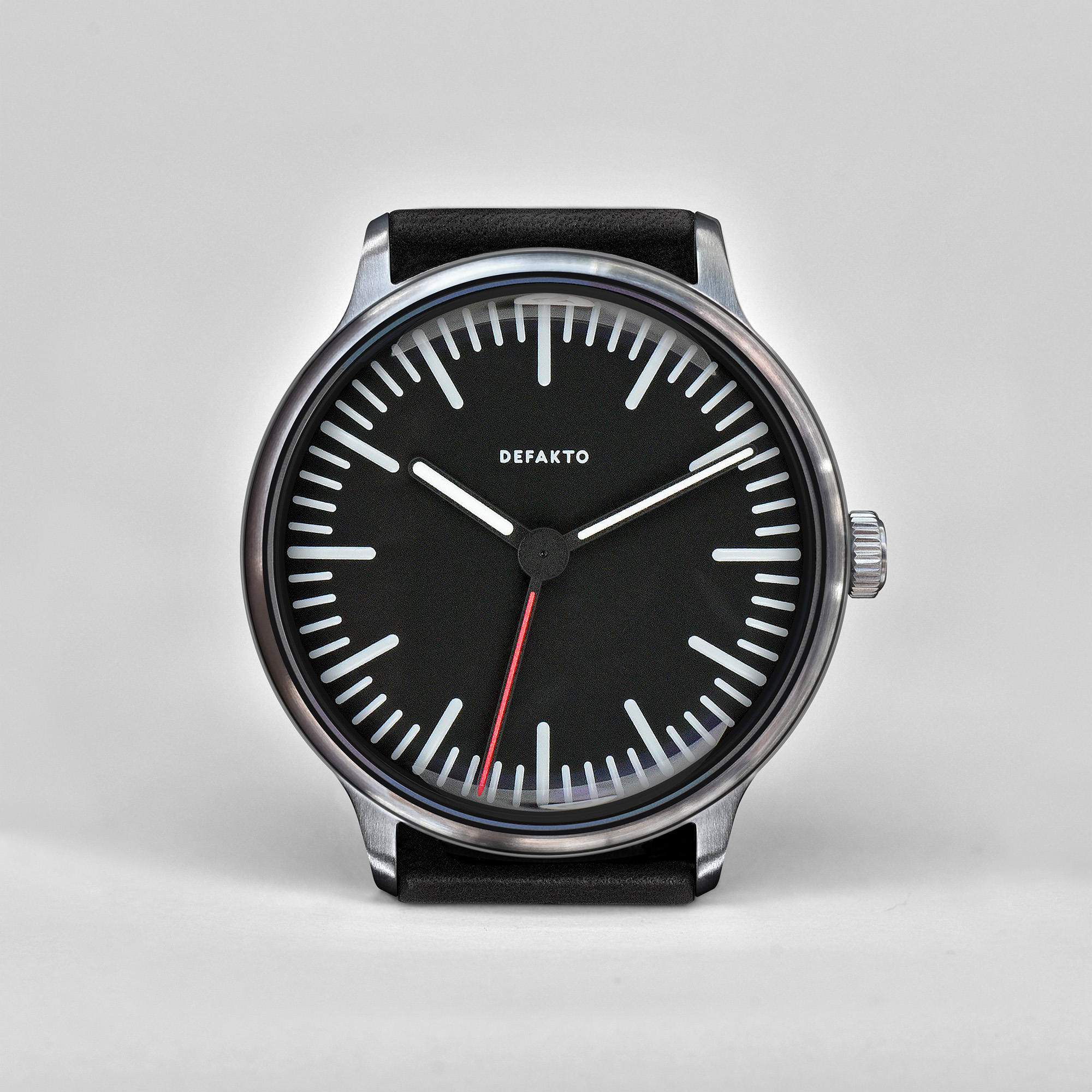 Bauhaus Design Watch Uhr Defakto Transit German Design Award