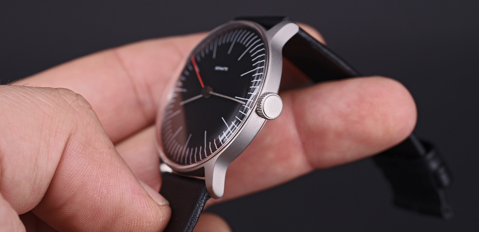 50s design retro futuristic watch Defakto Vektor Modul bauhaus design Germany